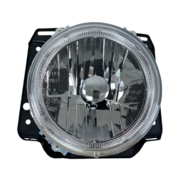 Кристални фарове с Angel Eyes GOLF II (83-93) - хром