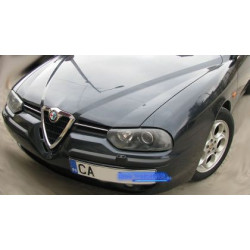 Биксенон лупи за вграждане 2.5" с кръгли капачки