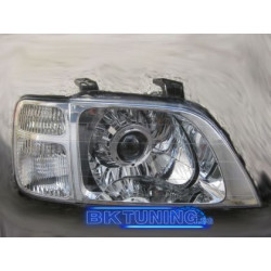 Биксенон лупи за вграждане 2.5" с кръгли капачки