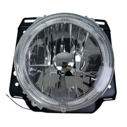 Кристални фарове с Angel Eyes GOLF II (83-93) - хром