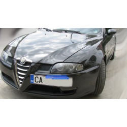 Биксенон лупи за вграждане 2.5" с кръгли капачки