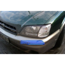 Биксенон лупи за вграждане 2.5" с кръгли капачки