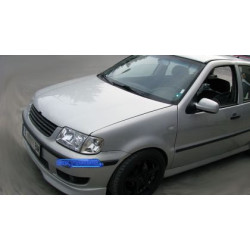 Биксенон лупи за вграждане 2.5" с кръгли капачки