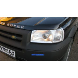 Биксенон лупи за вграждане 2.5" с кръгли капачки