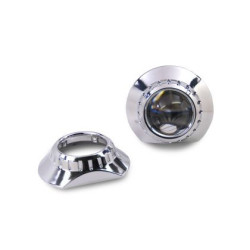 Биксенон лупи за вграждане за BMW E46 с фабричен дизайн - ретрофит