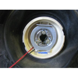 Биксенон лупи за вграждане за BMW E46 с фабричен дизайн - ретрофит