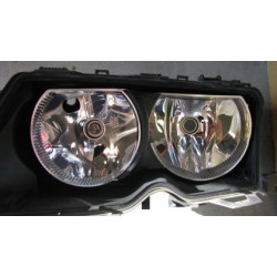 Биксенон лупи за вграждане за BMW E46 с фабричен дизайн - ретрофит