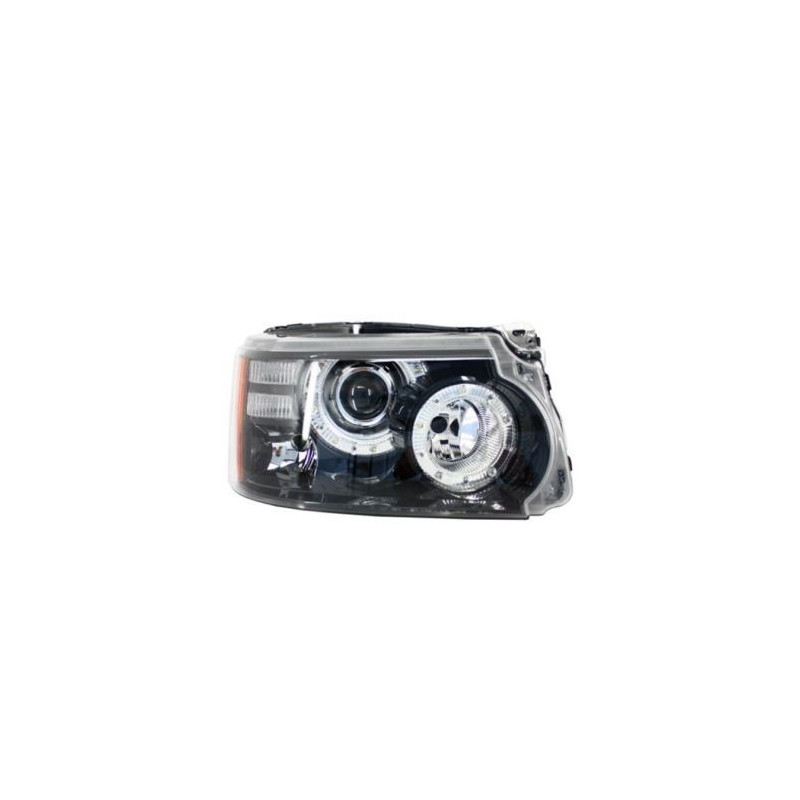 Кристални фарове за LAND ROVER / RANGE ROVER SPORT (2009+) - черни
