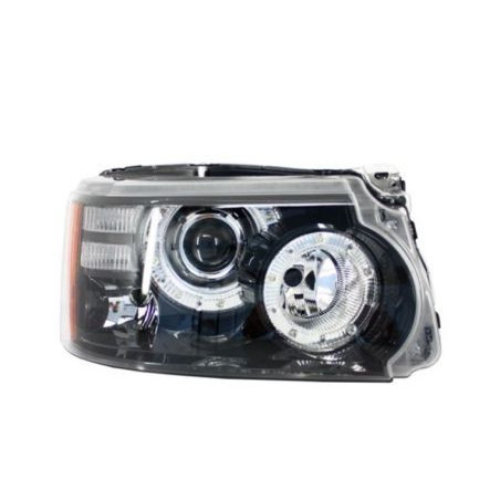 Кристални фарове за LAND ROVER / RANGE ROVER SPORT (2009+) - черни