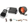 Аларма за кола с централно заключване и шоков датчик - дистанционно с капаче