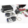 Аларма за кола с централно заключване и шоков датчик - дистанционно с капаче