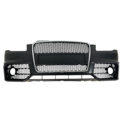 Предна броня за Audi A4 B7 8E (2004-2008) - S-Line Design с хром лайсна