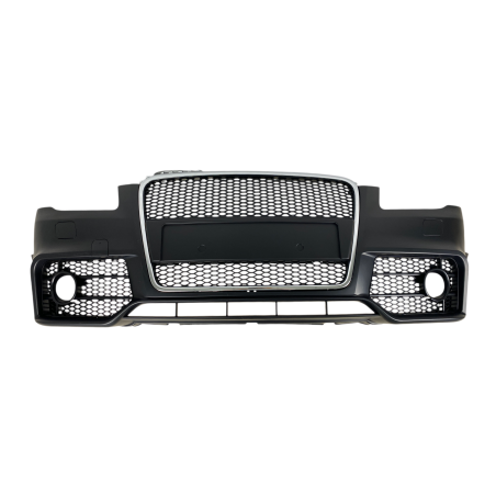 Предна броня за Audi A4 B7 8E (2004-2008) - S-Line Design с хром лайсна