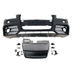 Предна броня за Audi A4 B7 8E (2004-2008) - S-Line Design с хром лайсна