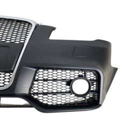 Предна броня за Audi A4 B7 8E (2004-2008) - S-Line Design с хром лайсна