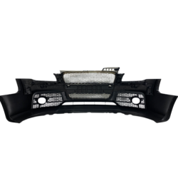 Предна броня за Audi A4 B7 8E (2004-2008) - S-Line Design с хром лайсна