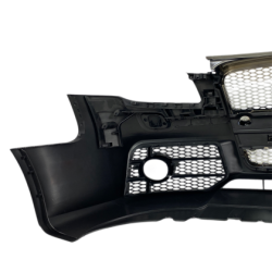 Предна броня за Audi A4 B7 8E (2004-2008) - S-Line Design с хром лайсна