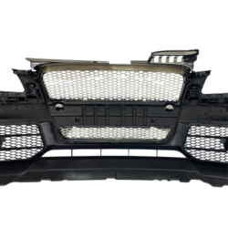 Предна броня за Audi A4 B7 8E (2004-2008) - S-Line Design с хром лайсна