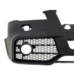 Предна броня за Audi A4 B7 8E (2004-2008) - S-Line Design с хром лайсна