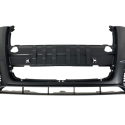 Предна броня за Audi A4 B7 8E (2004-2008) - S-Line Design с хром лайсна