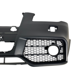 Предна броня за Audi A4 B7 8E (2004-2008) - S-Line Design с хром лайсна