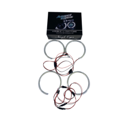 Ангелски Очи диодни за BMW E39 OEM (2000-2003) с фабрични ангелски очи - с 66 диода