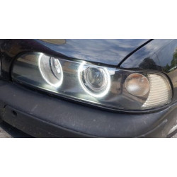 Ангелски Очи диодни за BMW E39 OEM (2000-2003) с фабрични ангелски очи - с 66 диода