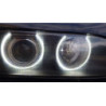 Ангелски Очи диодни за BMW E39 OEM (2000-2003) с фабрични ангелски очи - с 66 диода