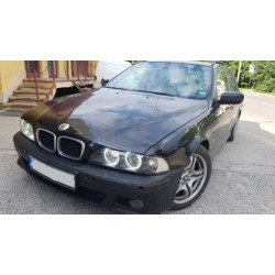 Ангелски Очи диодни за BMW E39 OEM (2000-2003) с фабрични ангелски очи - с 66 диода