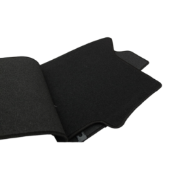 Мокетни стелки за TOYOTA Hilux (2015+) - Двойна кабина