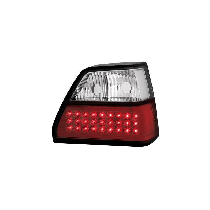 Диодни стопове  GOLF II  (83-93) - хром