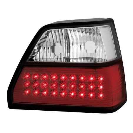 Диодни стопове  GOLF II  (83-93) - хром