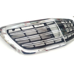 Решетка за Mercedes W222 S-Class (2013+) - AMG Дизайн