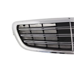 Решетка за Mercedes W222 S-Class (2013+) - AMG Дизайн