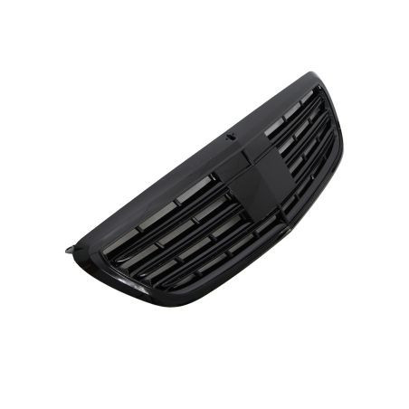 Решетка за Mercedes W222 S-Class (2013+) - AMG Дизайн черна