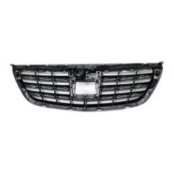 Решетка за Mercedes W222 S-Class (2013+) - AMG Дизайн черна