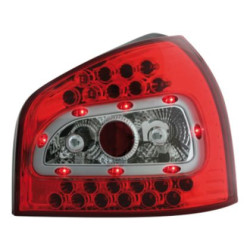 Диодни стопове  AUDI A3  (96-03) - черни