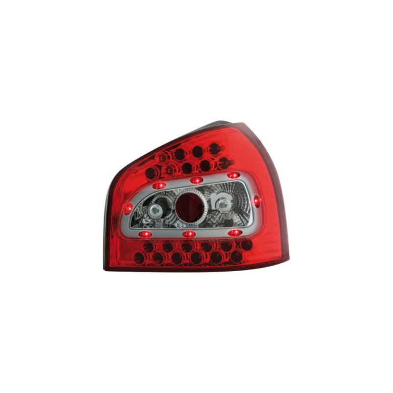 Диодни стопове  AUDI A3  (96-03) - черни