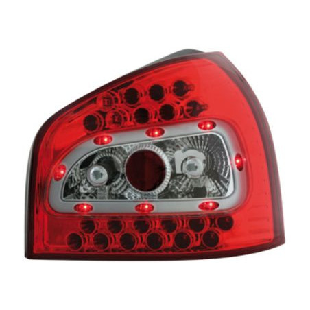 Диодни стопове  AUDI A3  (96-03) - черни