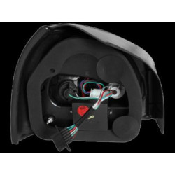 Диодни стопове AUDI A3 (96-03) - черни