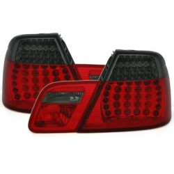 Диодни стопове за BMW E46 купе (2003+) - опушен мигач