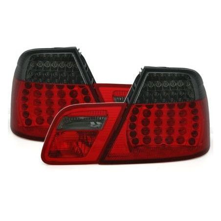 Диодни стопове за BMW E46 купе (2003+) - опушен мигач