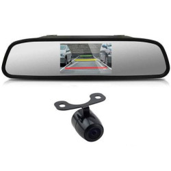 Система за паркиране с огледало с дисплей 4