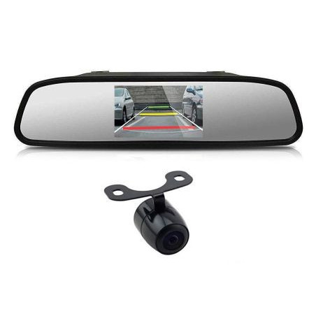 Система за паркиране с огледало с дисплей 4