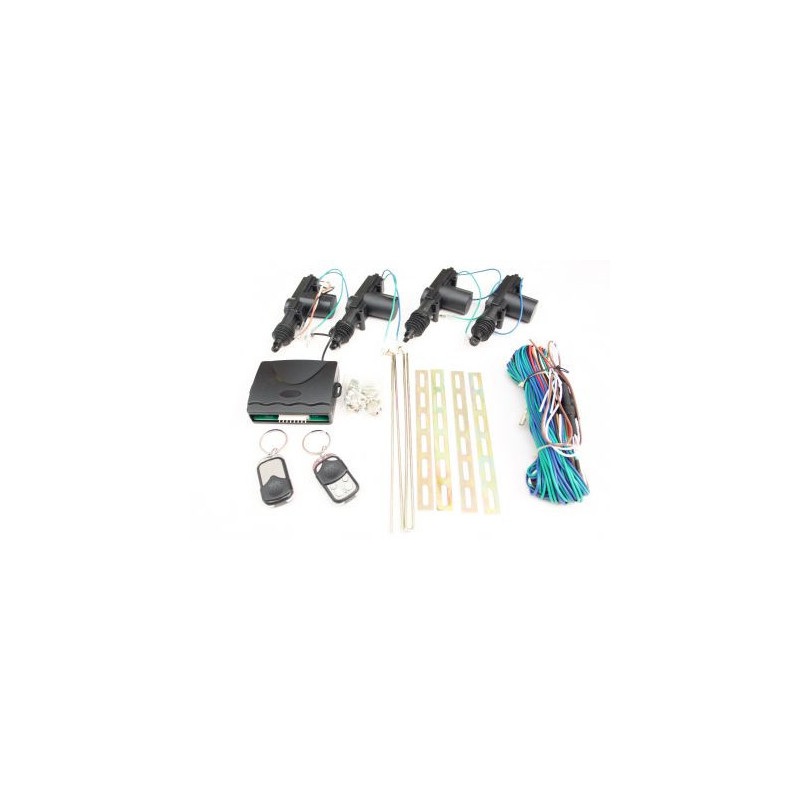 Модул за централно заключване с машинки за централно