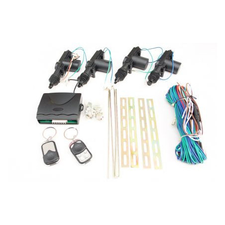 Модул за централно заключване с машинки за централно