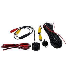 Камера за задно виждане с пробиване над номера