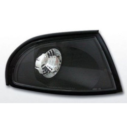 Кристални мигачи до фара AUDI A4 (1995-1998) - черни