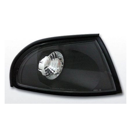 Кристални мигачи до фара AUDI A4 (1995-1998) - черни