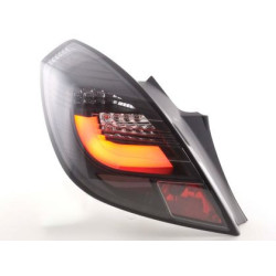 Диодни стопове  OPEL CORSA  D (2006-2010)  - черни